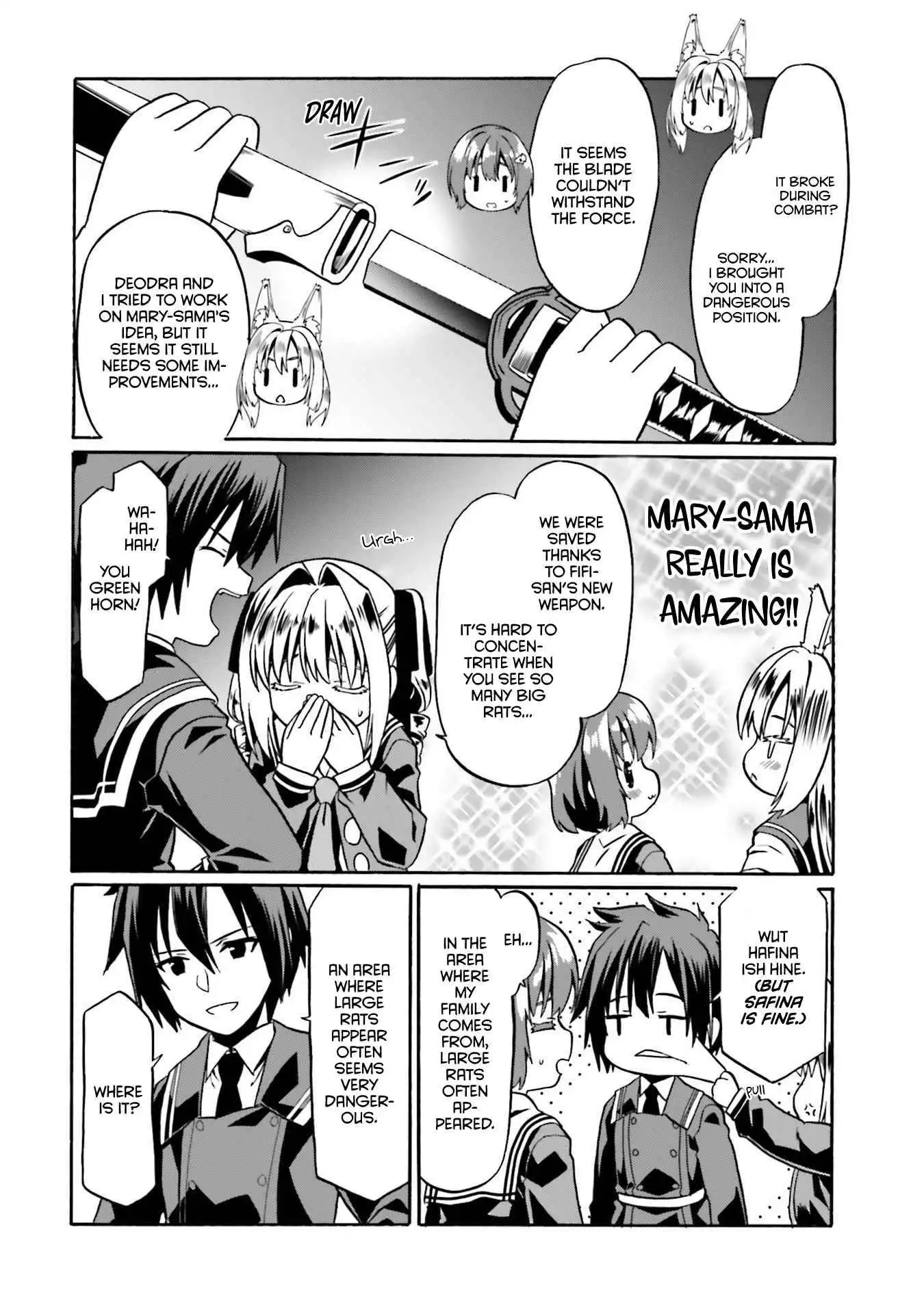 Douyara Watashi no Karada wa Kanzen Muteki no You Desu ne Chapter 42 26